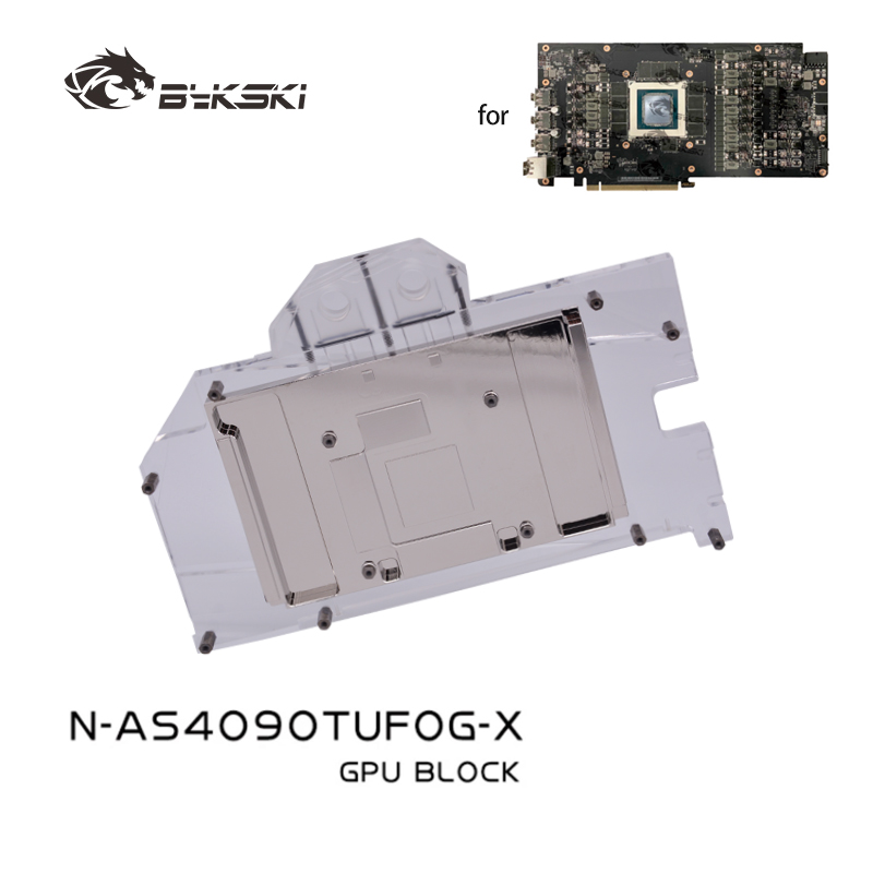 Rtx 4090 Water Block - ASUS ROG Strix LC/TUF GAMING GeForce