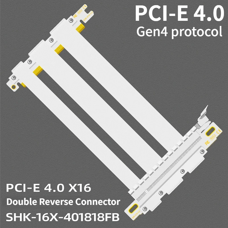 Itx Gpu Riser Pcie 4.0 16X - 새로운 PCI 익스프레스 4.0 16X 듀얼