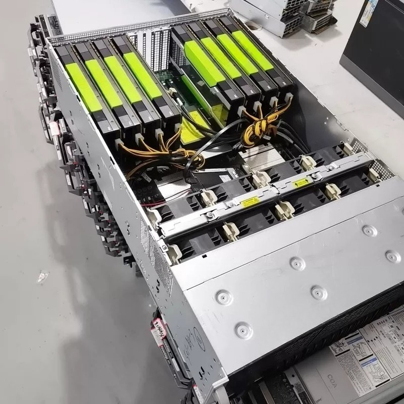 4U 랙 서버 섀시, 딥러닝 및 AI 컴퓨팅을 위한 8 - Server Gpu Chassis 4U 리뷰 및 가격
