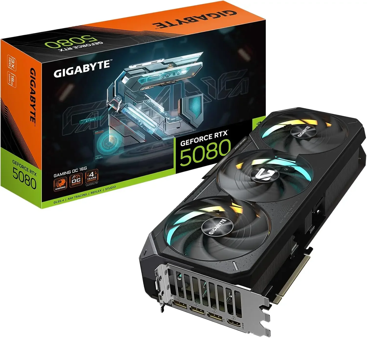 RTX 5080 게이밍 OC 16G 그래픽 카드, 윈드 - Rtx 5080 16Gb 리뷰 및 가격