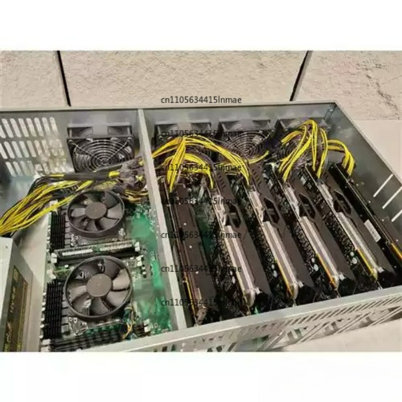 컨트롤 컴퓨터 폭력적인 팬 4U 멀티 그래픽 카드 섀시 - Server Gpu Chassis 4U 리뷰 및 가격