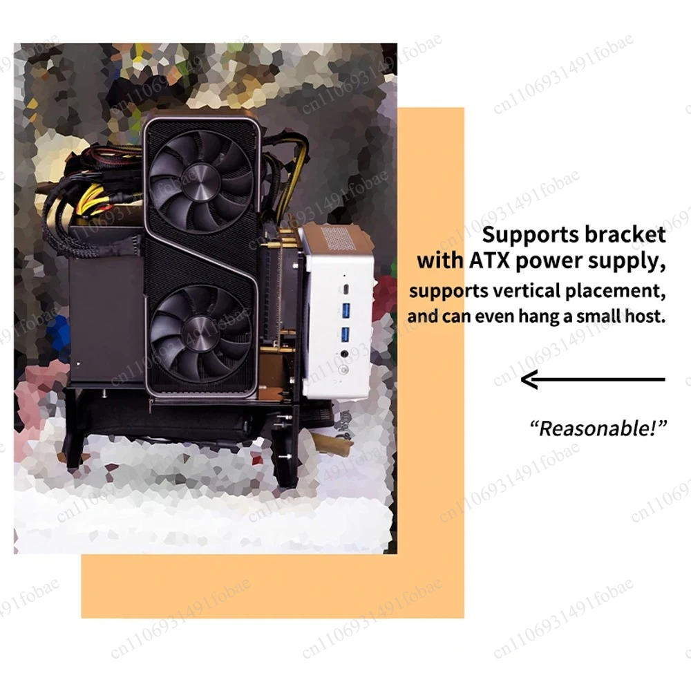 썬더볼트 4 3 eGPU 도크 외장 GPU 도킹 스테이 - Gpu External Dock Egpu Thunderbolt 4 리뷰 및 가격