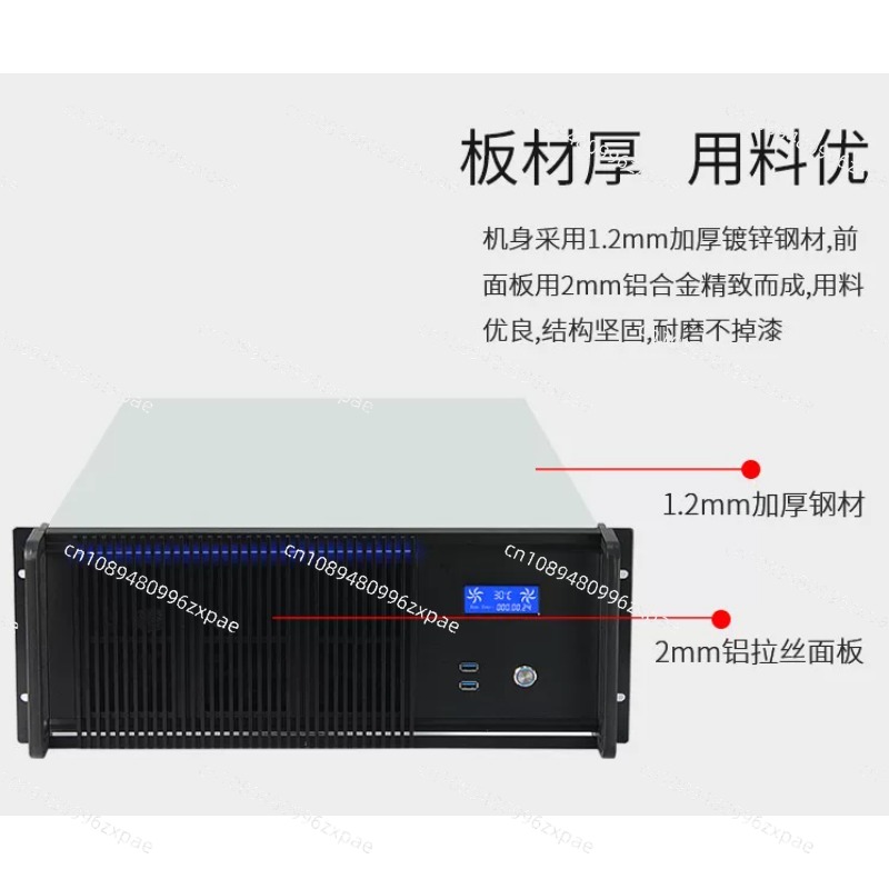 4U AI 컴퓨팅 서버 섀시, 멀티 GPU 그래픽 카드 - Server Gpu Chassis 4U 리뷰 및 가격