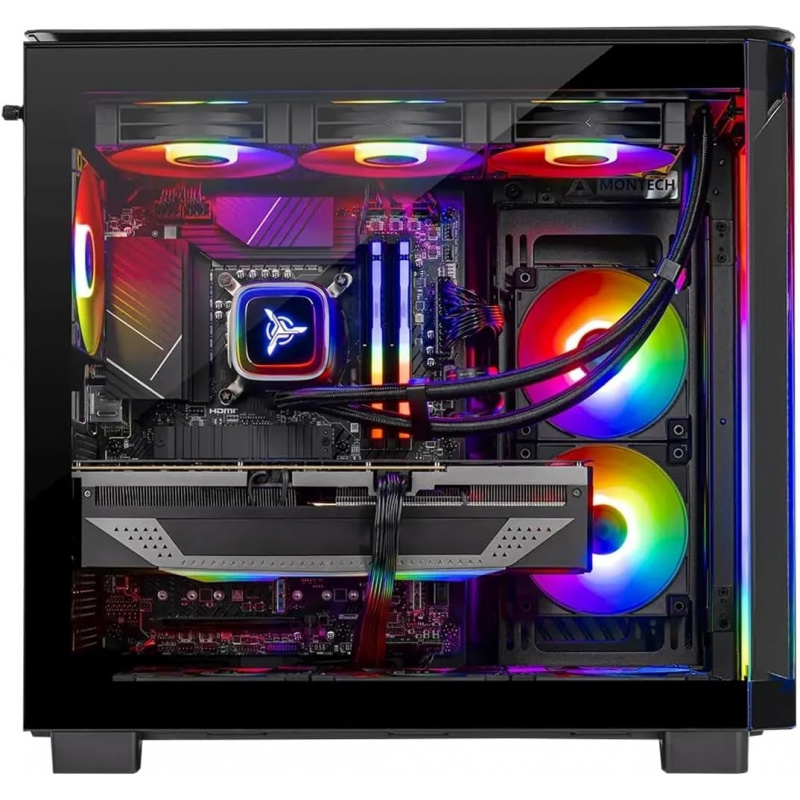 킹 95 게이밍 PC, 라이젠 7 7700X 4.5GH - Rx 9070 16Gb 리뷰 및 가격