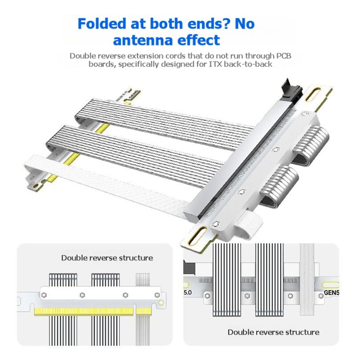 L70A PCIe 5.0 X16 라이저 케이블 180  - Pcie 5.0 Gpu Riser Cable 리뷰 및 가격